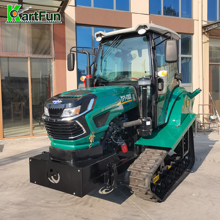 Agricultural Crawler Tractor 5 - Agriculture Farming Working ulasan dan harga