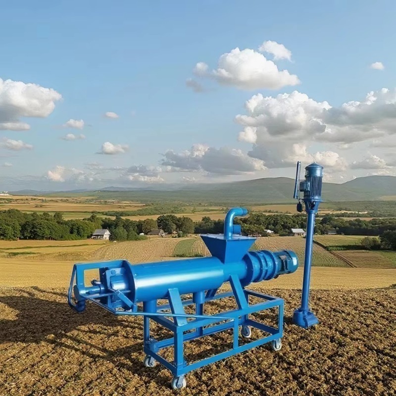 Livestock Waste Treatment Mach - Agriculture Farming And Livestock ulasan dan harga