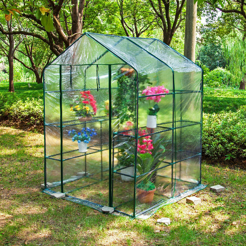 VOKANDA 143x143x195 Mini Vinyl - Agriculture Farm House ulasan dan harga
